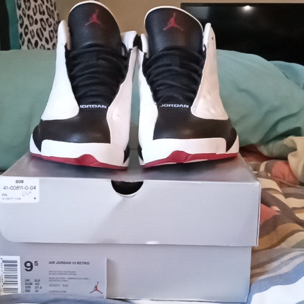 Jordan 13 he got game all og everything worn 2x prestine condition🔥🔥💯💯💯